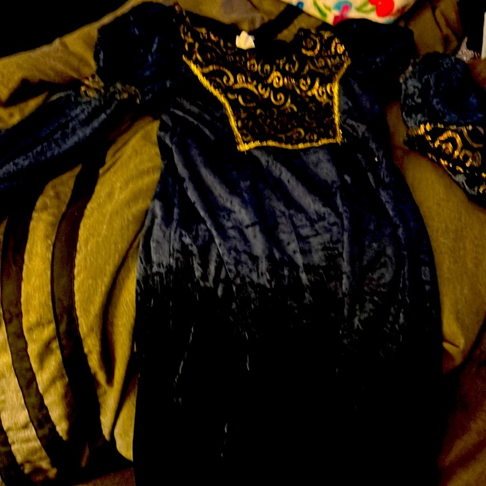 Blue princess, Fiona Halloween costume